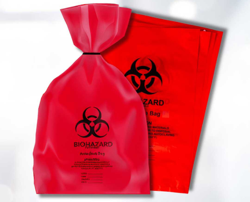 Biohazard Bag | Encaplast® spa