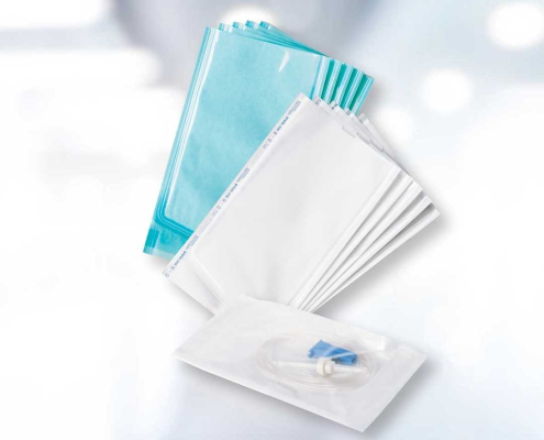 Leal Paper Pouch | Busta medicale | Encaplast® spa