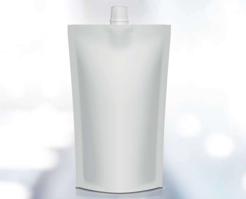 Liquid Pouch | Stand UP Pouch | Encaplast® spa