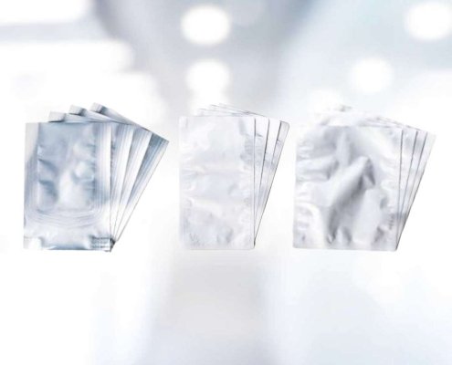 Free Leal Aluminium Pouch Encaplast®