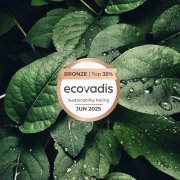 Madaglia di Bronzo Ecovadis | Encaplast®
