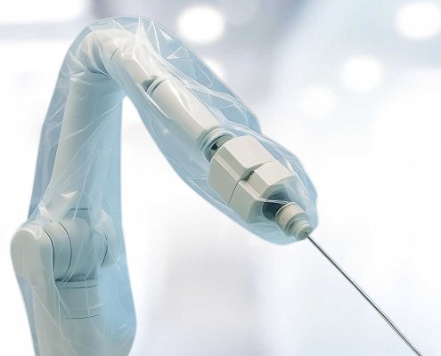 Drape e Coperture Sterili per Robot Chirurgici | Encaplast®