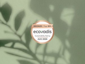 Medaglia di bronzo Ecovadis 26 | Encaplast